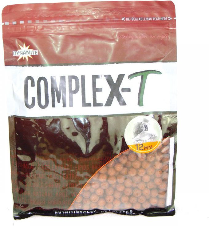 Бойлы Dynamite Baits Premium CompleX-T 12мм 1 кг купить,NaN