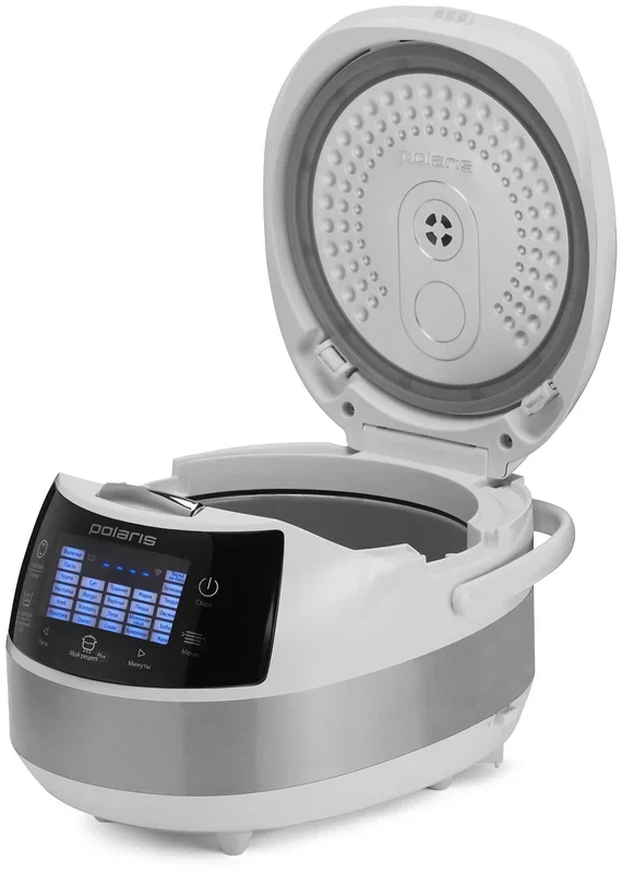 Мультиварка Polaris PMC 5040 Wi-Fi IQ Home серебристая