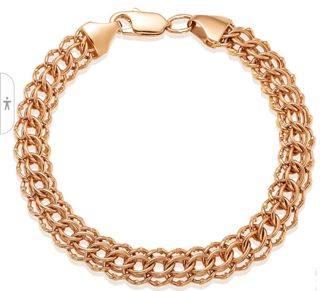 Браслет Kausar Gold K345 20р 8,36гр. купить,700000