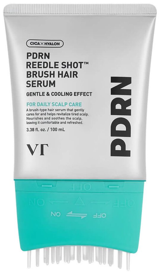 VT Cosmetics PDRN Reedle Shot Brush Hair Serum сыворотка 100 мл