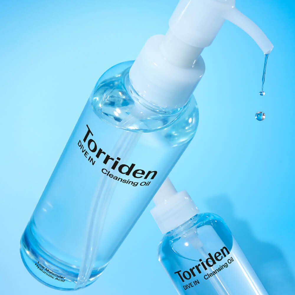 Torriden DIVE IN Cleansing Oil масло для снятия макияжа 200 мл купить,NaN