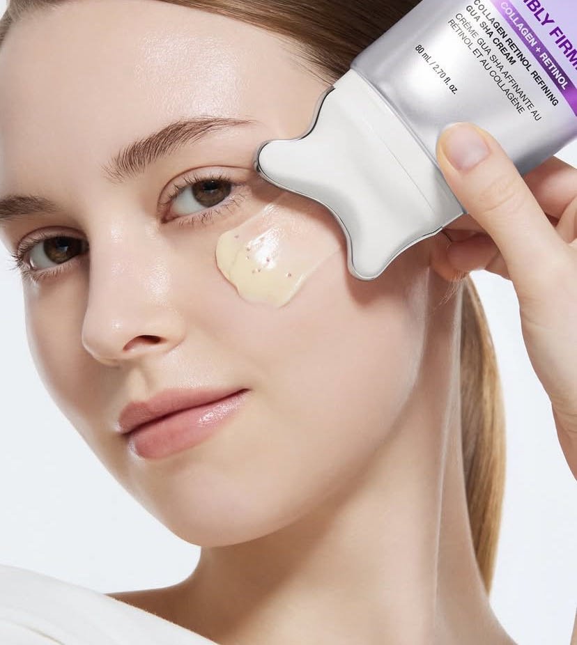 Anua крем Visible Firming Collagen Retinol gua sha cream для лица 80 мл купить,NaN