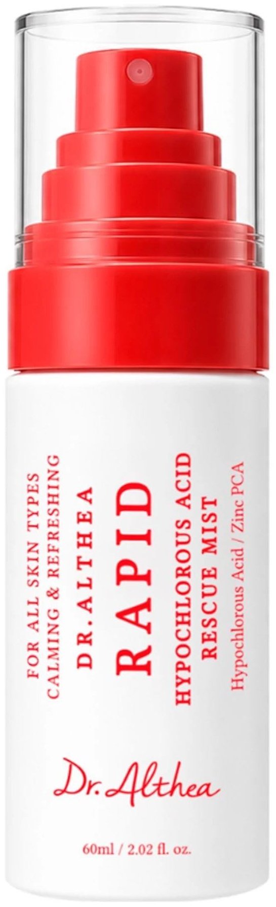 Dr. Althea спрей Rapid Hypochlorous Acid Rescue Mist 60 мл - ForteMarket Dr. Althea спрей Rapid Hypochlorous Acid Rescue Mist 60 мл купить,7500