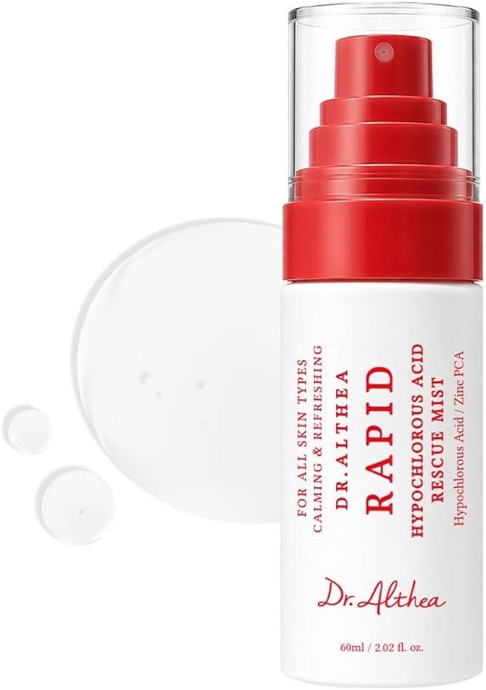 Dr. Althea спрей Rapid Hypochlorous Acid Rescue Mist 60 мл - ForteMarket Dr. Althea спрей Rapid Hypochlorous Acid Rescue Mist 60 мл купить,7500