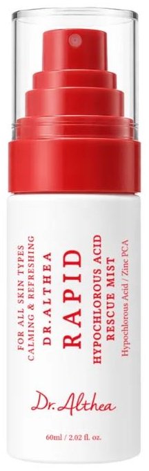Dr. Althea спрей Rapid Hypochlorous Acid Rescue Mist 60 мл - ForteMarket Dr. Althea спрей Rapid Hypochlorous Acid Rescue Mist 60 мл купить,7500
