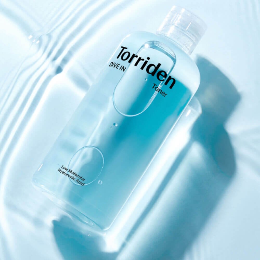 Torriden тонер DIVE IN Low Molecular Hyaluronic Acid Toner 300 мл купить,8000