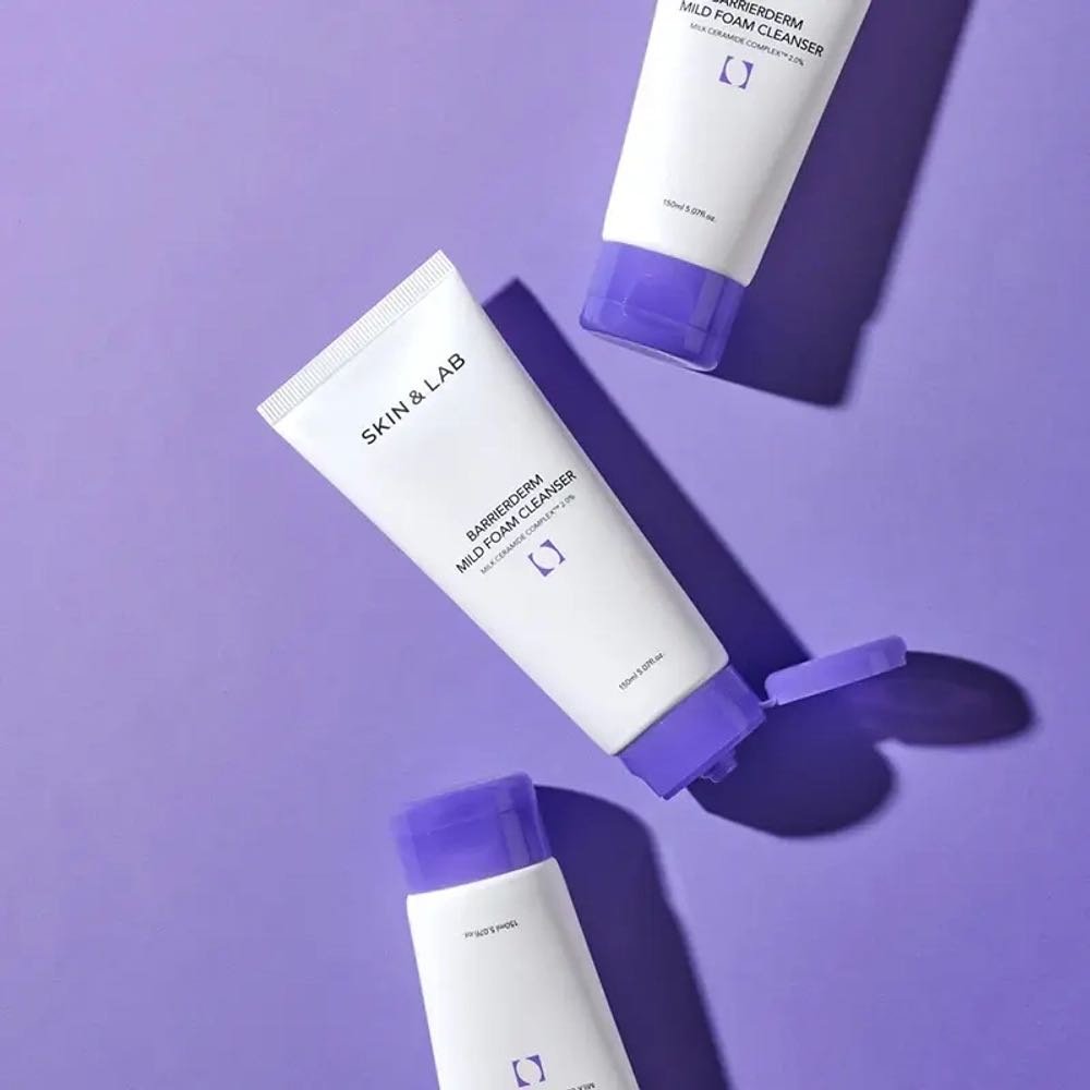 SKIN&LAB Barrierderm Mild Foam Cleanser пенка 150 мл купить,7500