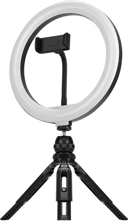 Кольцевая лампа Streamplify Light 10 купить,0
