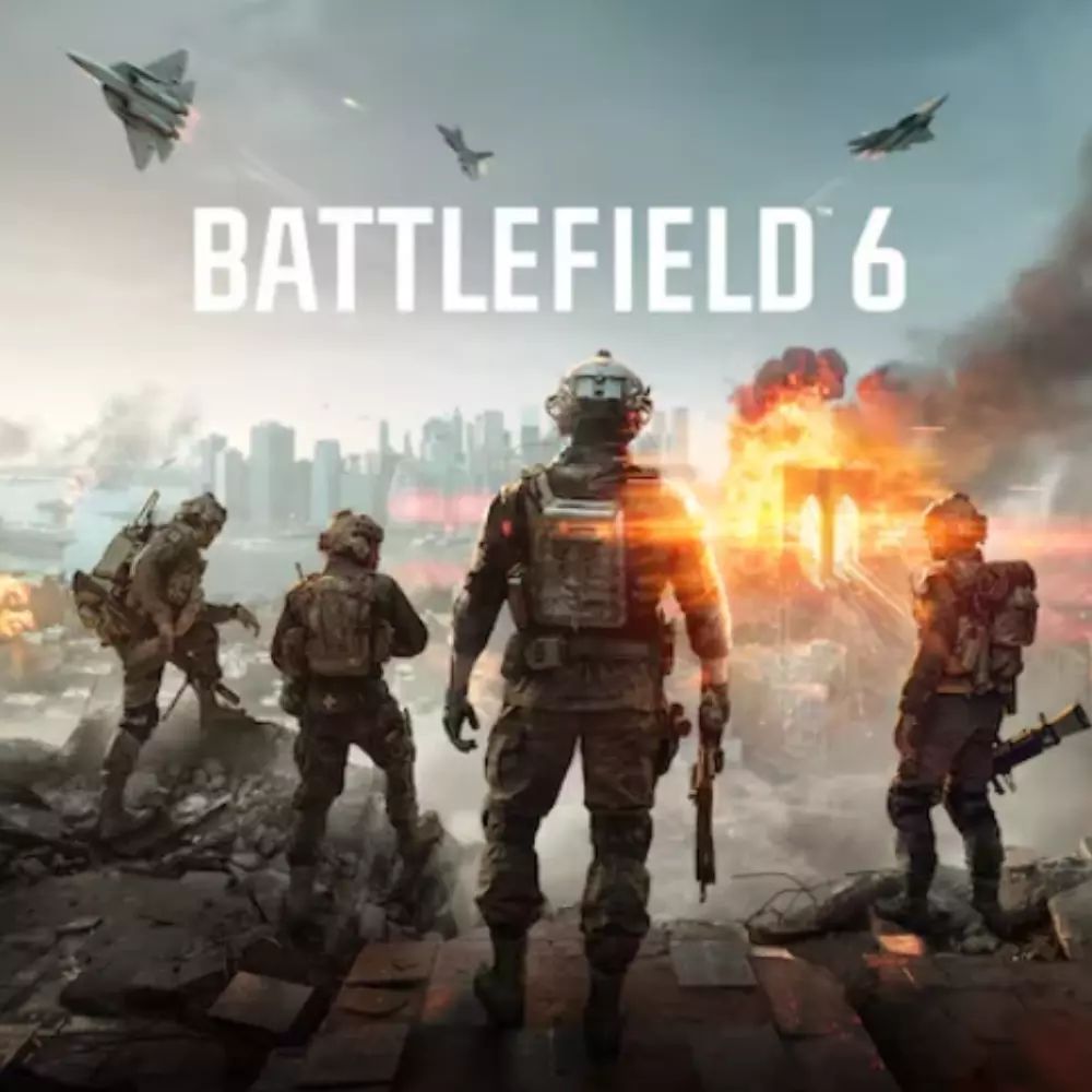 Видеоигра для PS 5 Battlefield 6 купить,49000