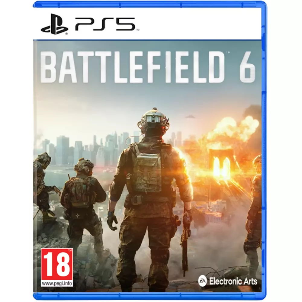 Видеоигра для PS 5 Battlefield 6 купить,49000