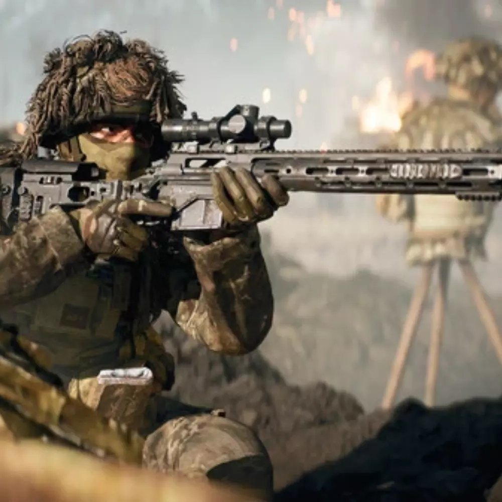 Видеоигра для PS 5 Battlefield 6 купить,49000