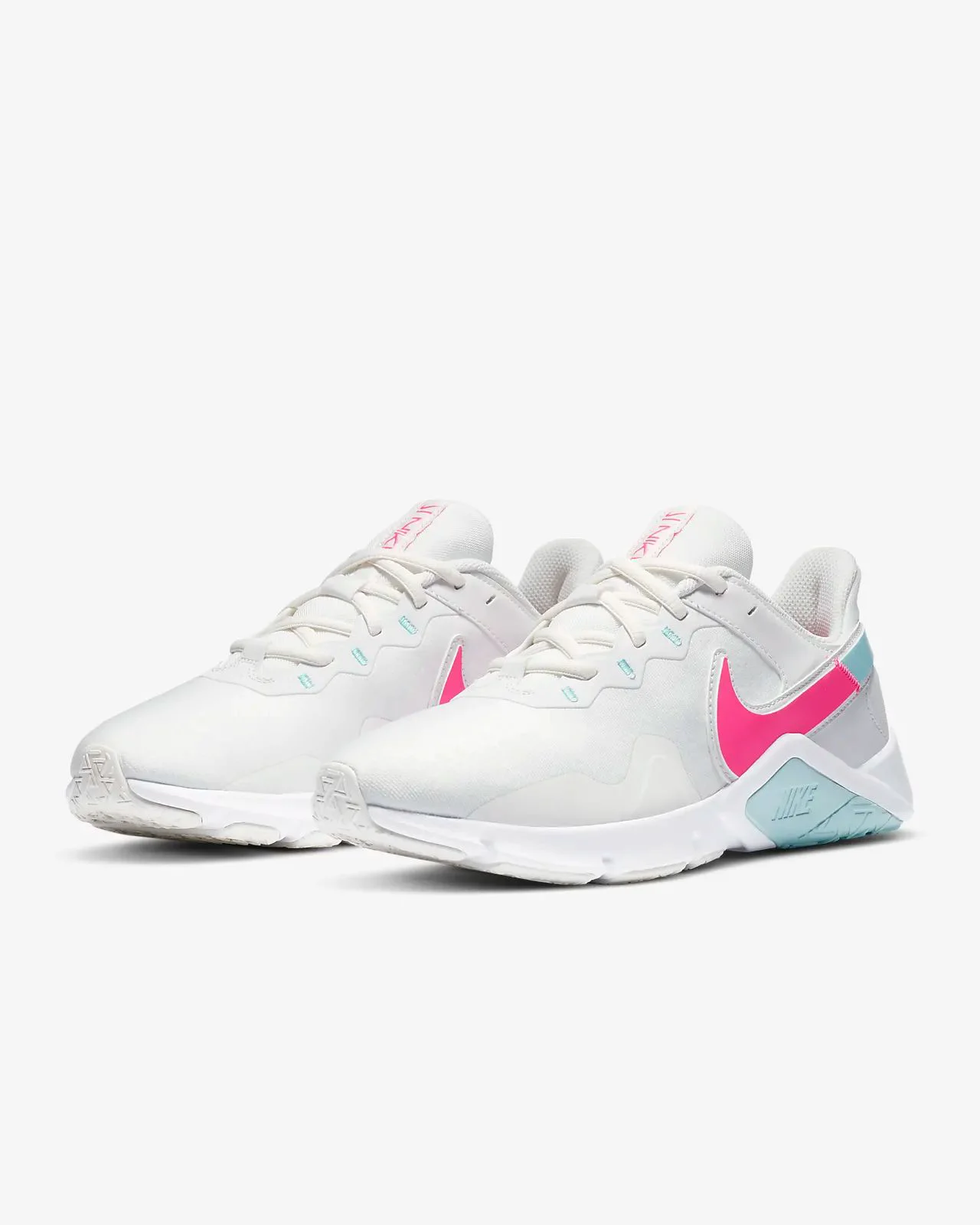 Кроссовки Nike Legend Essential 2 white 37.5 купить,0