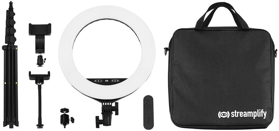 Кольцевая лампа Streamplify Light 14 купить,NaN
