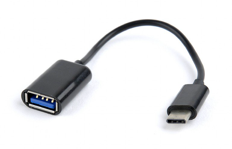 Переходник USB Cablexpert OTG  A-OTG-CMAF2-01
