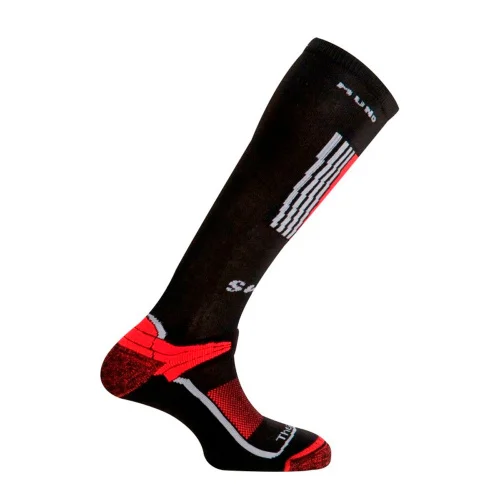 Носки Mund Snowboard черные L купить,NaN
