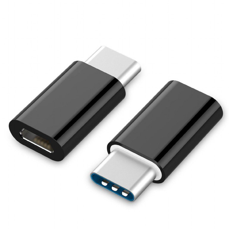 Переходник Cablexpert A-USB2-CMmF-01 USB Type-C Micro USB черный купить,NaN