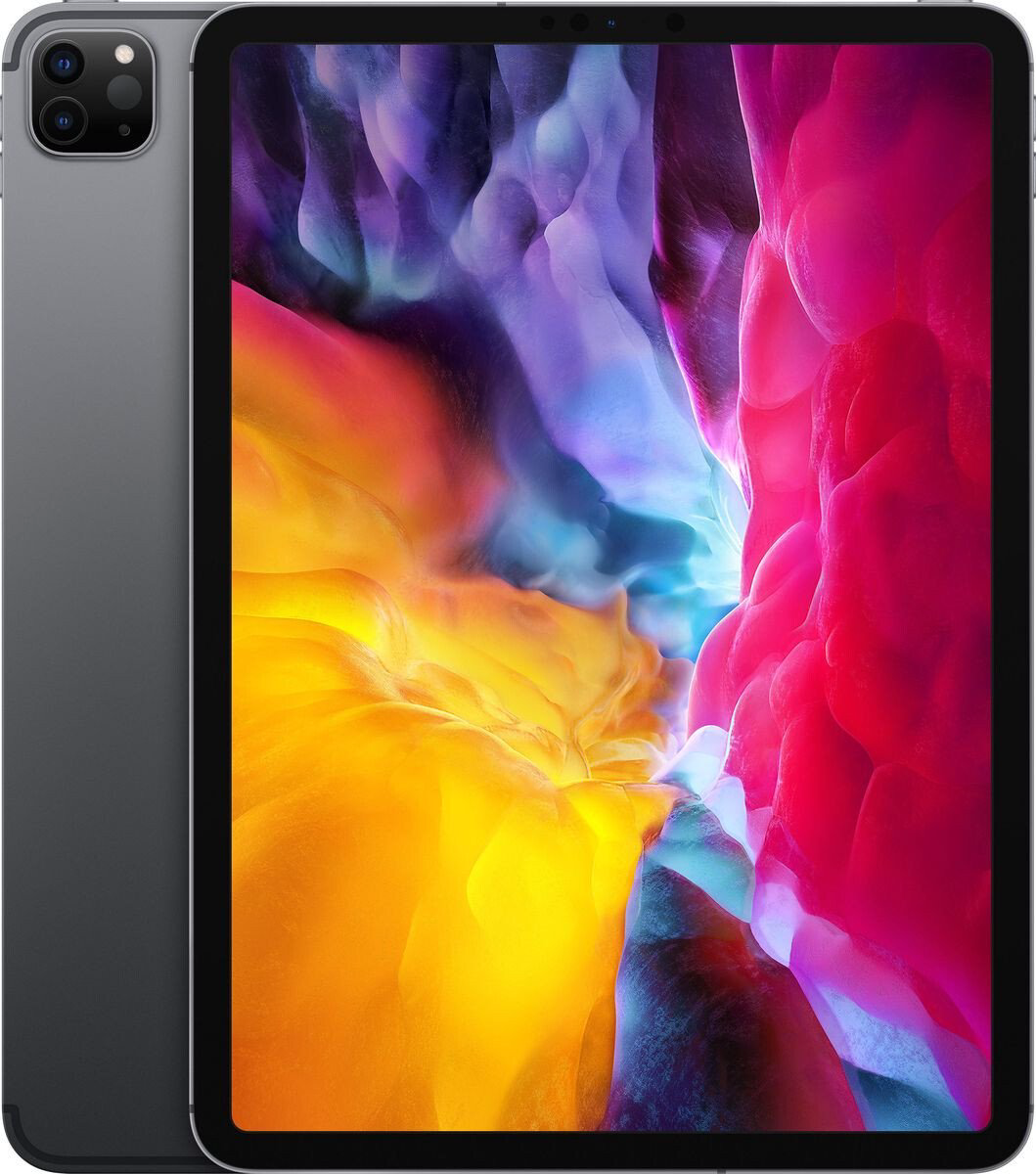 Планшет Apple iPad Pro 11 2020 128 Gb Wi-Fi+Cellular MY2V2 Space Gray купить,NaN