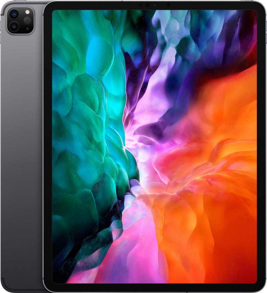 Планшет Apple iPad Pro 12.9 2020 256 Gb MXF52 Space Gray купить,NaN