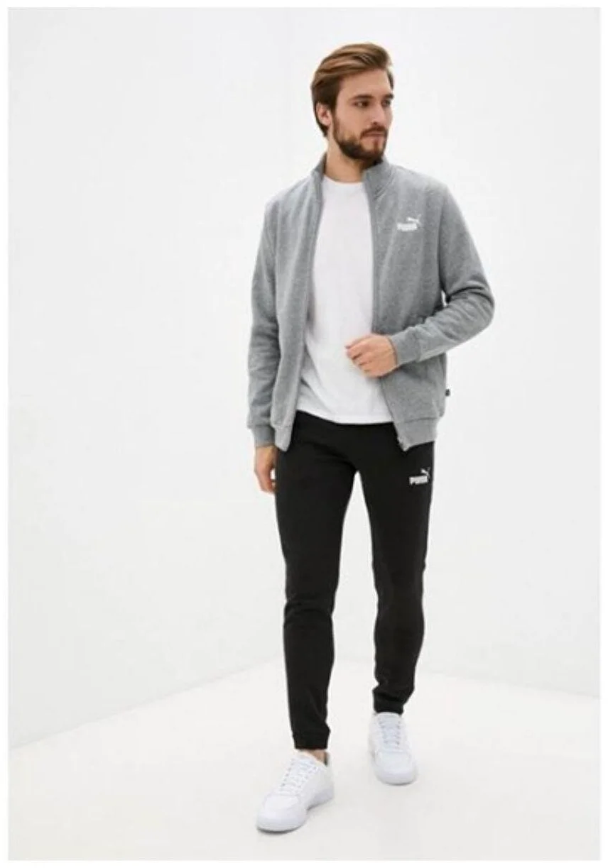 Спортивный костюм Puma 585841-03 серый 44-46