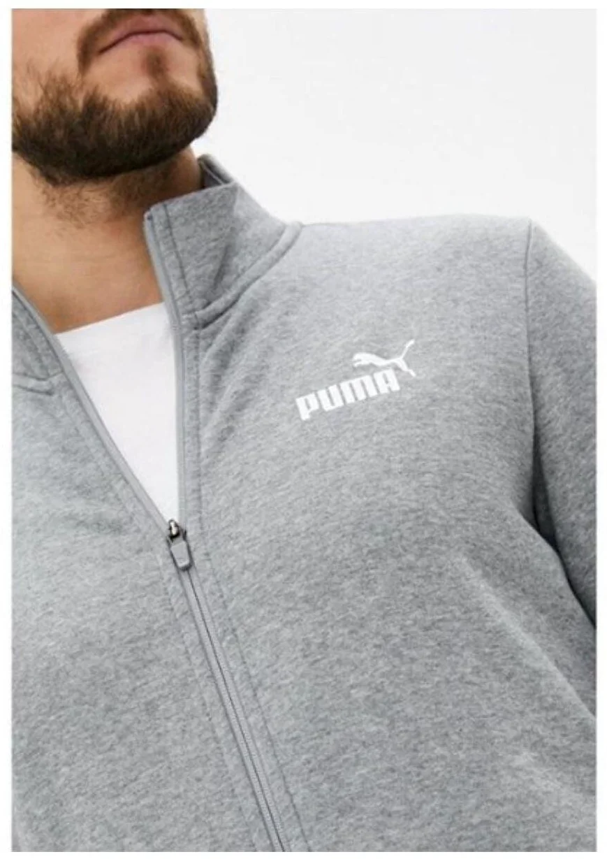 Спортивный костюм Puma 585841-03 серый 44-46 - ForteMarket Спортивный костюм Puma 585841-03 серый 44-46 купить,0