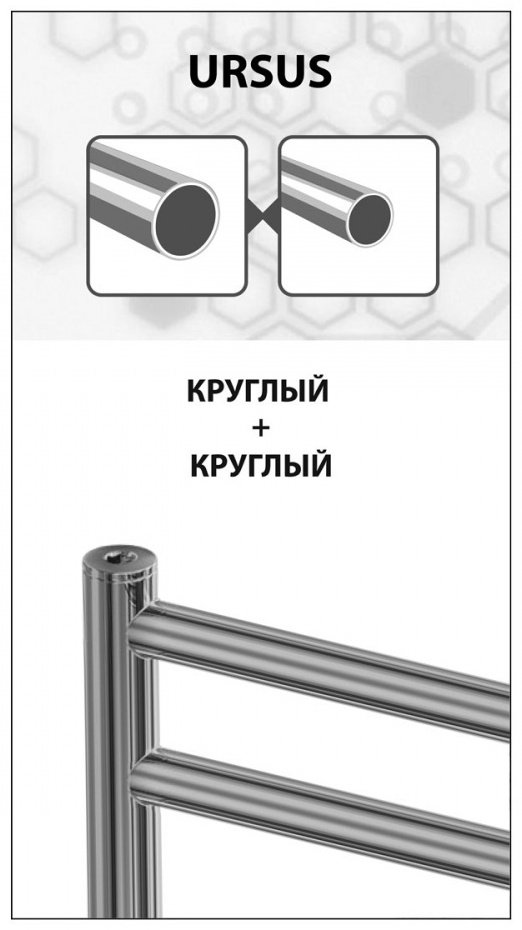 Полотенцесушитель Lemark водяной Ursus LM72810BL П10 50x80 см лесенка купить,95270