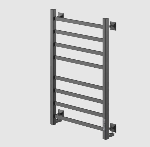 Полотенцесушитель Veconi электрический B8040B-A, лесенка 40x80 см