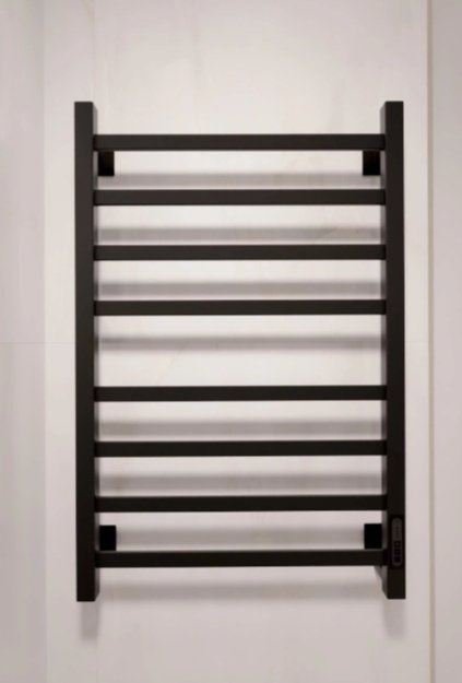 Полотенцесушитель Veconi электрический B8040B-A, лесенка 40x80 см