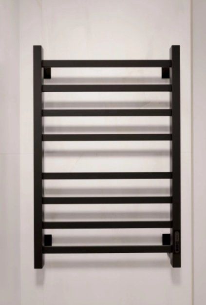Полотенцесушитель Veconi электрический B8040B-A, лесенка 40x80 см купить,147359