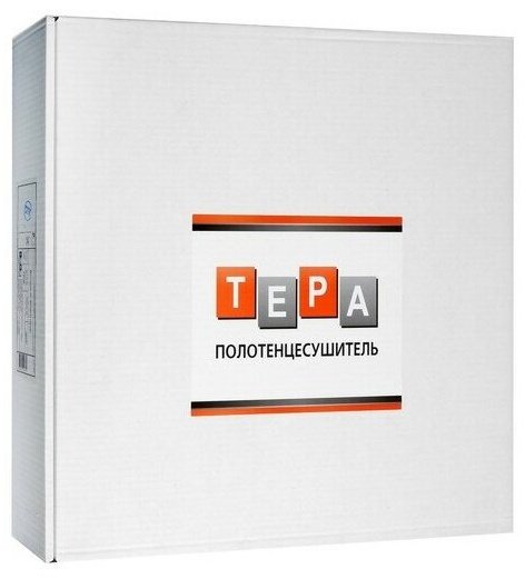 Полотенцесушитель Tera электрический ПСН-11-01 б, лесенка 40x60 см