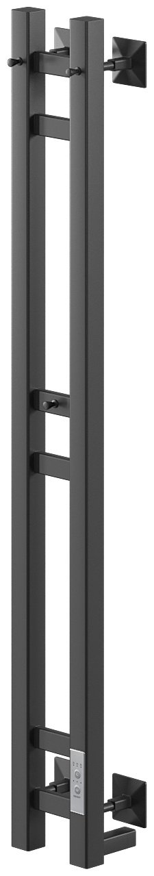 Полотенцесушитель Veconi электрический E12010B-A, лесенка 10x120 см