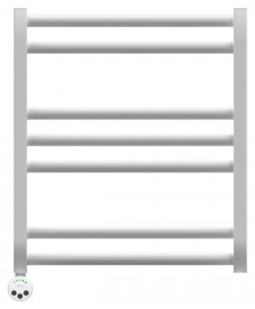 Полотенцесушитель Lemark Melange LM49607EW 500x600 П7 белый