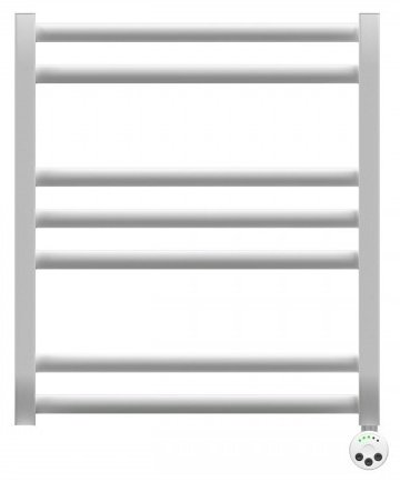 Полотенцесушитель Lemark Melange LM49607EW 500x600 П7 белый