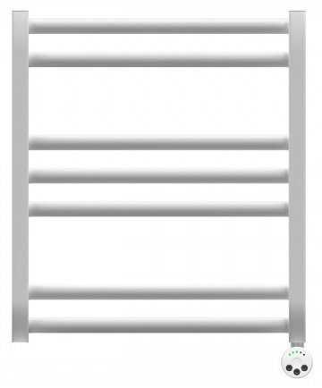 Полотенцесушитель Lemark Melange LM49607EW 500x600 П7 белый купить,158000