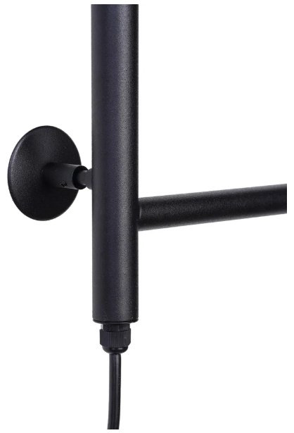 Полотенцесушитель Оптима электрический Elpst4l-4060-black-m, лесенка 40x60 см купить,79604