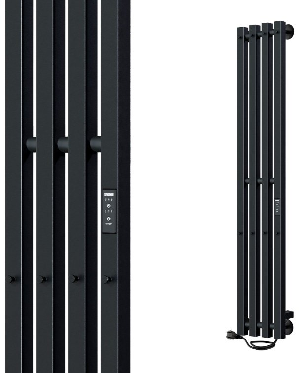 Полотенцесушитель Indigo электрический Style 4 Pro 120/18, I-образный 18x120 см купить,NaN