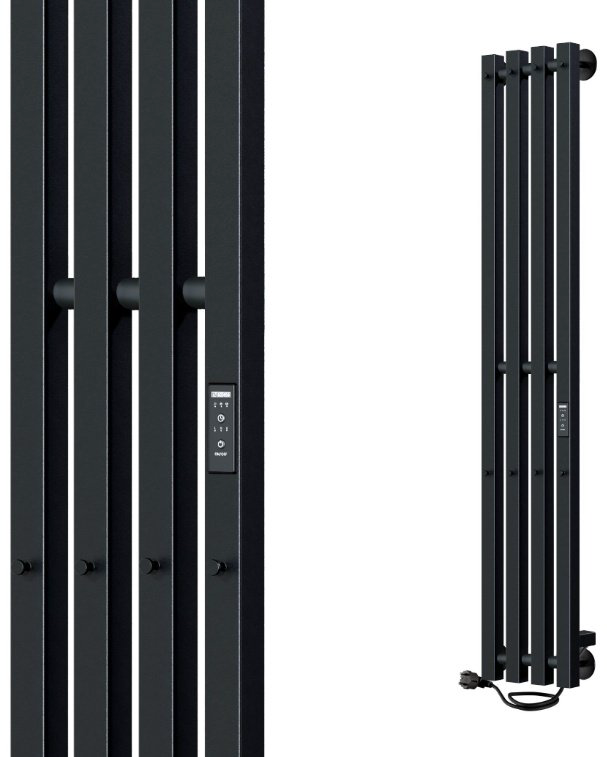 Полотенцесушитель Indigo электрический Style 4 Pro 120/18, I-образный 18x120 см купить,NaN