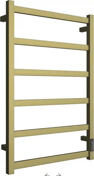 Полотенцесушитель Двин электрический J plaza neo 80/40 , лесенка 40x80 см