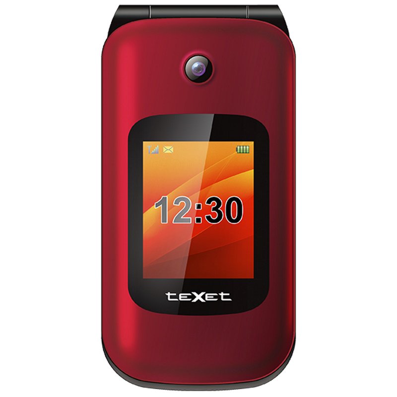 Мобильный телефон Texet TM-B202 Red купить,NaN