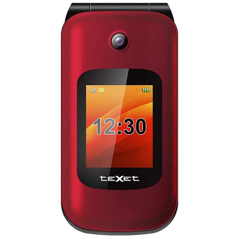 Мобильный телефон Texet TM-B202 Red купить,NaN