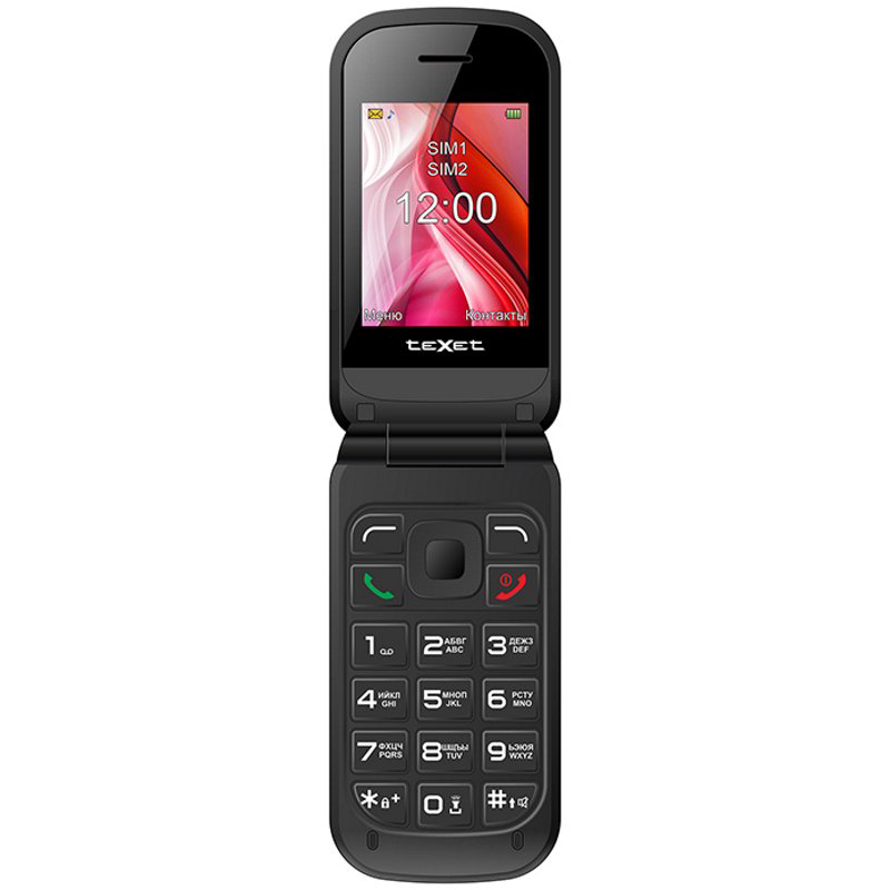 Мобильный телефон Texet TM-B202 Red купить,NaN