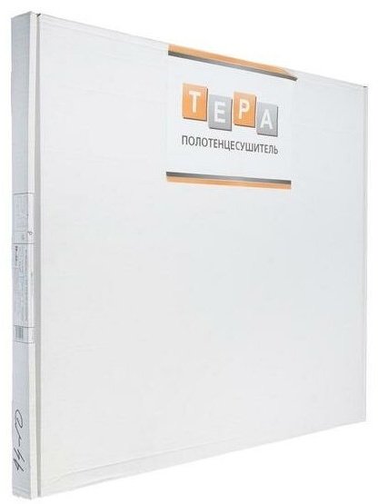 Полотенцесушитель Tera водяной ПСВ-44-10, M-образный 50x60 см купить,31900