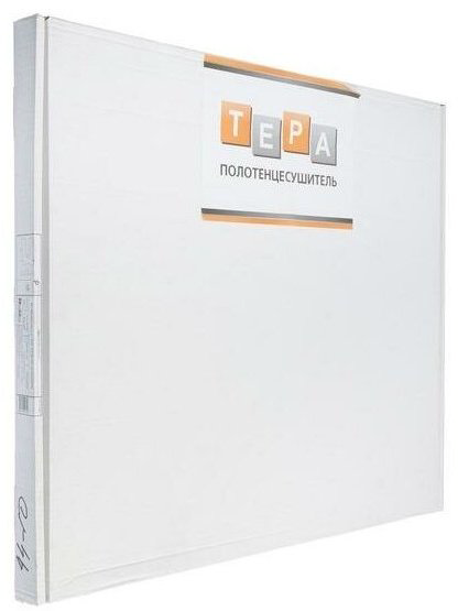 Полотенцесушитель Tera водяной ПСВ-44-10, M-образный 50x60 см купить,31900