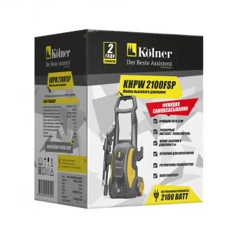 Мойка высокого давления Kolner KHPW 2100FSP Black Yellow - ForteMarket Мойка высокого давления Kolner KHPW 2100FSP Black Yellow купить,0