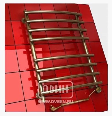 Полотенцесушитель Двин электрический R primo electro 40x60 см лесенка купить,NaN