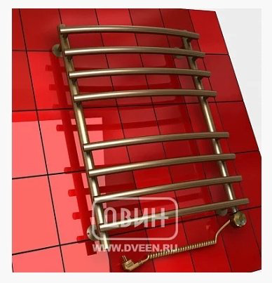 Полотенцесушитель Двин электрический R primo electro 40x60 см лесенка купить,NaN