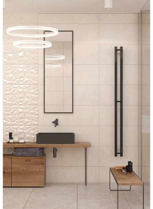 Полотенцесушитель Двин электрический X-2 plaza neo 120/8, I-образный 8x120 см купить,175630