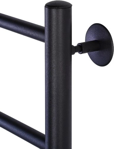 Полотенцесушитель ОЛИМП электрический Elpst6-4080-black-m, лесенка 40x80 см купить,80780