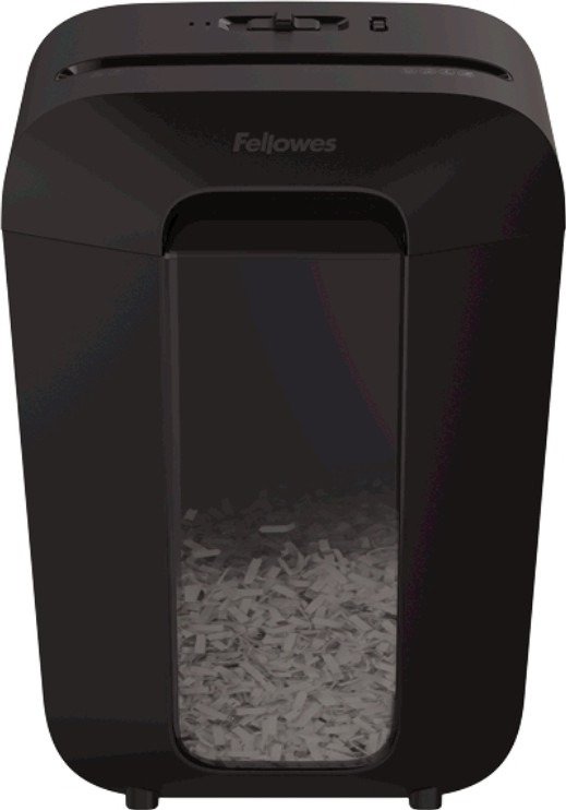 Шредер Fellowes Powershred LX70 черный