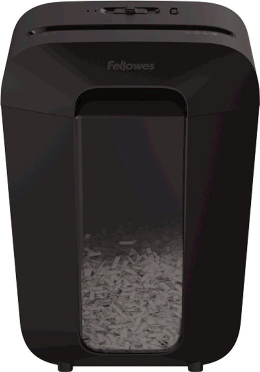 Шредер Fellowes Powershred LX70 черный