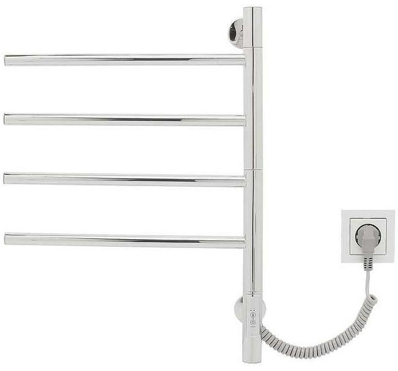 Полотенцесушитель Vincea электрический VTD-1S1CE, лесенка 43x60 см